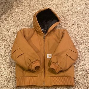 Boys carhartt winter jacket